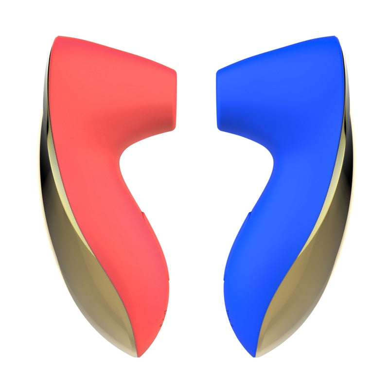 Leten Dual Motor Clit Sucker Vibrator Vibrating Nipple Sucking Blowjob Clitoris Stimulator Etotic Sex Toys for Women Masturbator