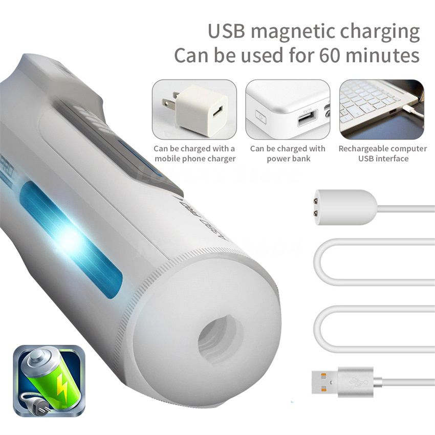 Leten Electric Piston Heating Vagina Vibrator Mmale Automatic Overlength Thrusting Masturbation Voice Sucking Sex Toys for Men