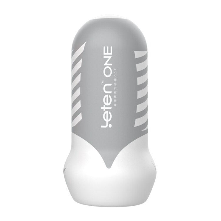 Leten Masturbator for Man Toys Men Three Stoma Air Sucking Products Fully Automatic Female Sex Moanning. Virtual Skin for Men