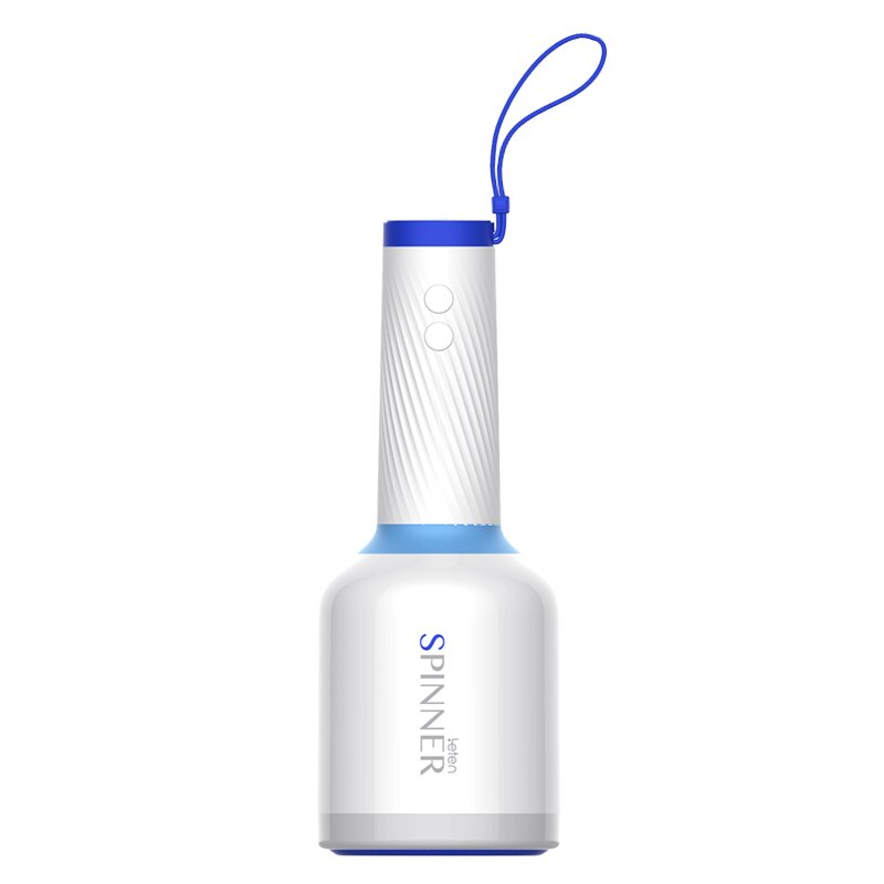 Leten Masturbators Cup Glans Penis Training Sex Toys for Men Powerful Lasting 10 Speed Telescopic and Rotation Strong Vibrating