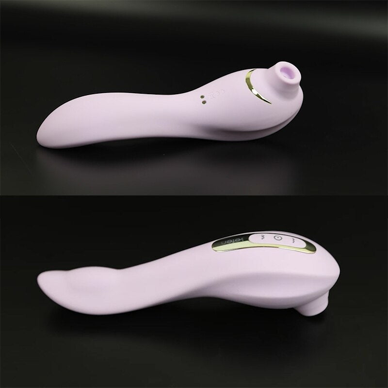 Leten Multifunction Vibrator: Suck/Vibrate/Swing/Heat/Waterproof Sex Products, Oral Sex Clit Nipple Stimulate Sex Toys for Women