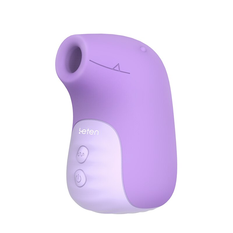 Leten Oral Sucking Vibrating Massager, Clitoris Nipple Orgasm, for Women, Heating, Frequency Conversion, Sexual Jumping Egg