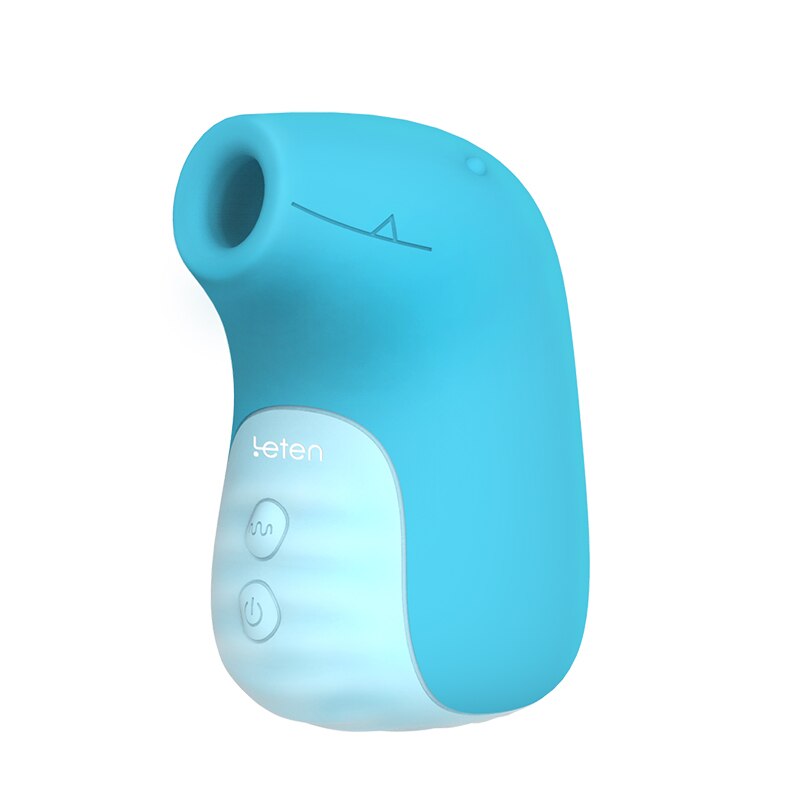 Leten Oral Sucking Vibrating Massager, Clitoris Nipple Orgasm, for Women, Heating, Frequency Conversion, Sexual Jumping Egg
