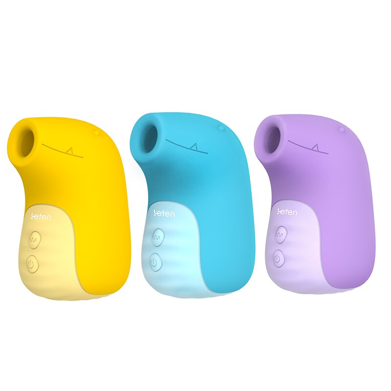 Leten Oral Sucking Vibrating Massager, Clitoris Nipple Orgasm, for Women, Heating, Frequency Conversion, Sexual Jumping Egg