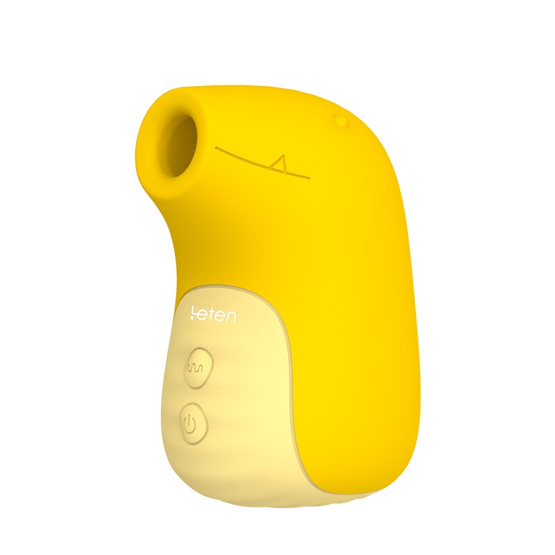 Leten Oral Sucking Vibrating Massager, Clitoris Nipple Orgasm, for Women, Heating, Frequency Conversion, Sexual Jumping Egg