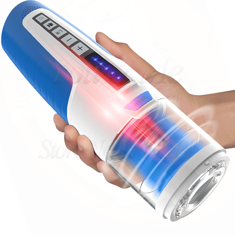 Leten Piston Telescopic Male Masturbator Rotating Retractable Strong Suction Vibrator Oral Sex Toy for Men Blowjob Sex Machine.