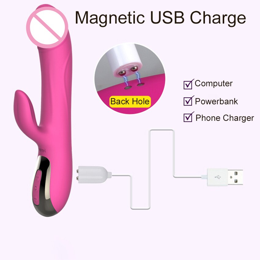 Leten Prostate Silicone Waterproof Electromagnetic Pulsating Thrusting Dildo Vibrator with Heating Function Penis Wand Massager