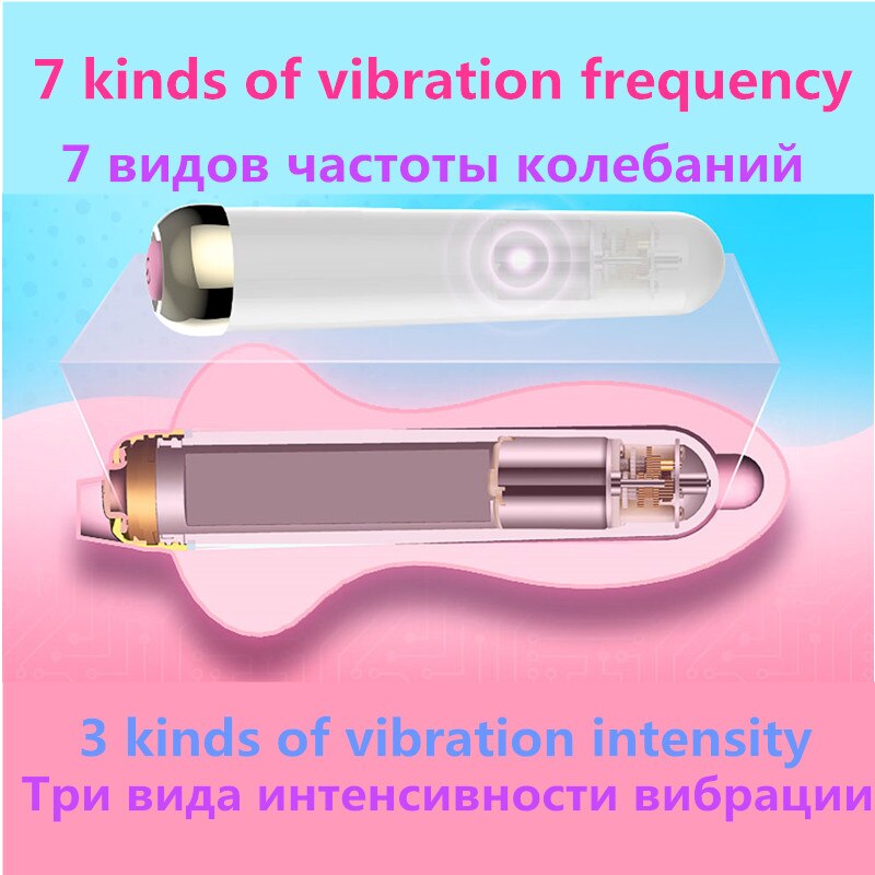 Leten Sexy Toys Vibrator for Women Anal Plug Nipple Stimulator Dildo Masturbators Adult Product Gay Vaginal Juguetes Sexuales 18