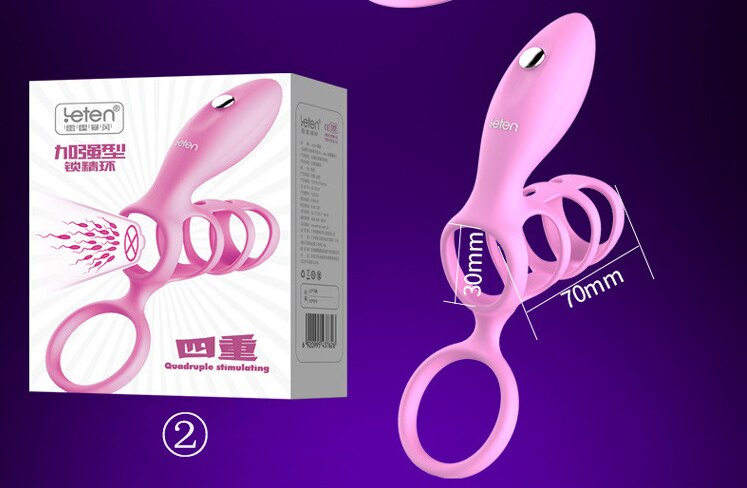 Leten Strengthen Reinforced Lock Ring for Couple Men Enlarging Electric Penis Pump Penis Up Maquinas Sexo Size Doctor