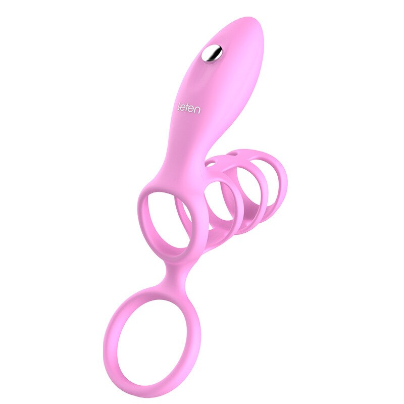 Leten Strengthen Reinforced Lock Ring for Couple Men Enlarging Electric Penis Pump Penis Up Maquinas Sexo Size Doctor