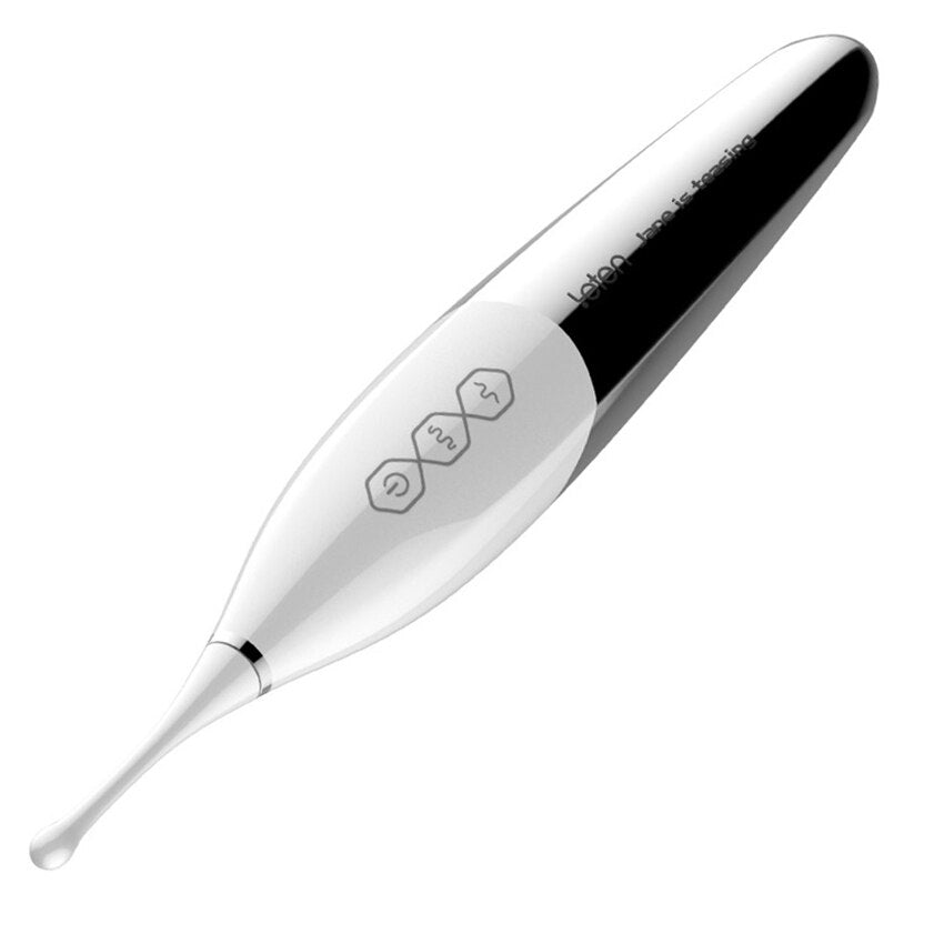 Leten USB Clitoris Stimulator Massager High Frequency Vibrators Fast Scream Orgasm Female Masturbator Clit Vibrating for Women