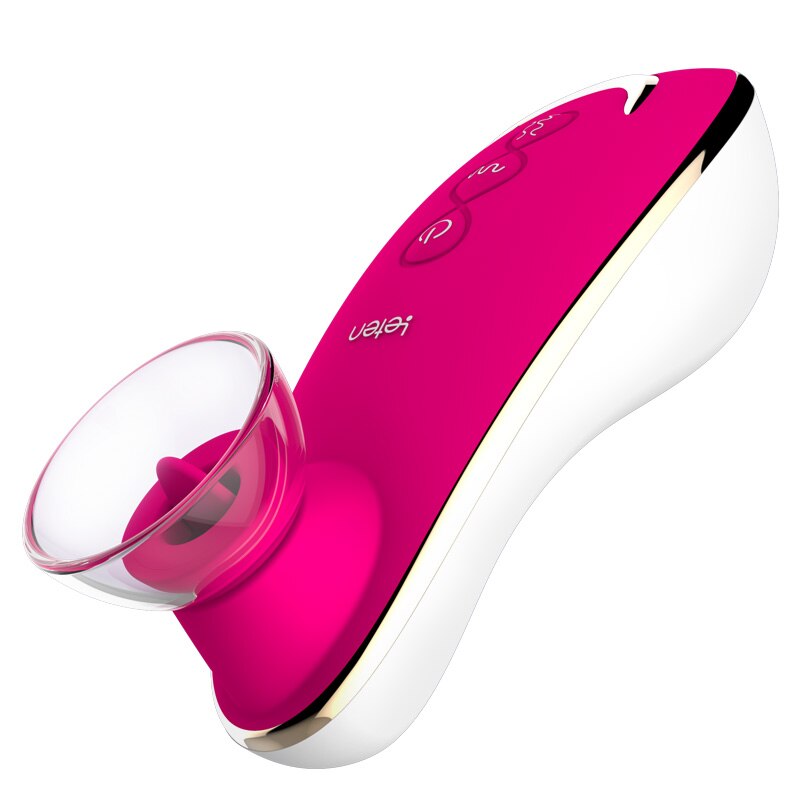 Leten Sucking Tongue Licking Vibrator. Oral Sex Products Pussy Pump Vagina Massager Stimulate Clitoris Nipple Sex Toys for Woman