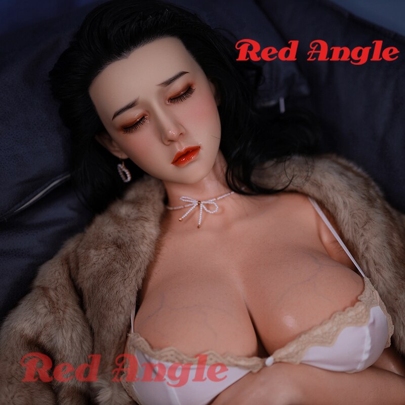 Red Corner Love Silicone Doll XXX Japanese Adult Sex Anal Vaginal Pussy for Realistic Sexdoll Sexy Love Doll for Men