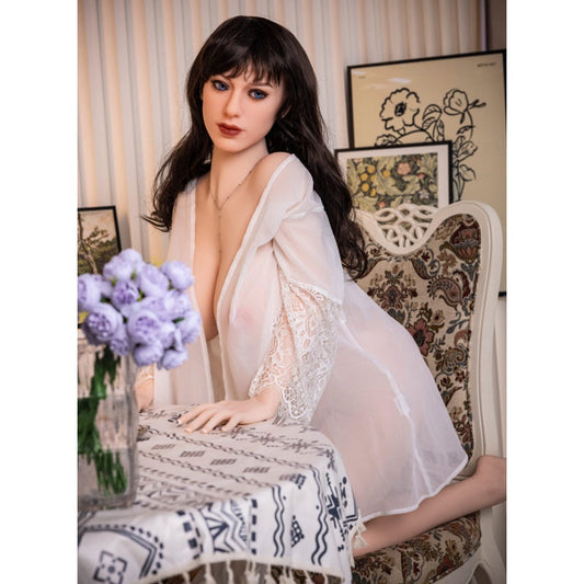 Thailand Stock -  Kyra 158cm Head TPE Full Size Big Boobs Mature Sex Doll For Men NO.1089