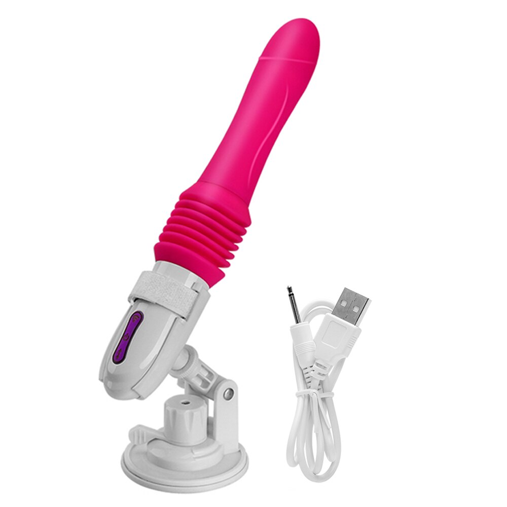 Male Masturbation Machine Vibrator Automatic Stretching G-spot Massage Female Masturbation Sex Toys for Women Dildos Erotic Shop