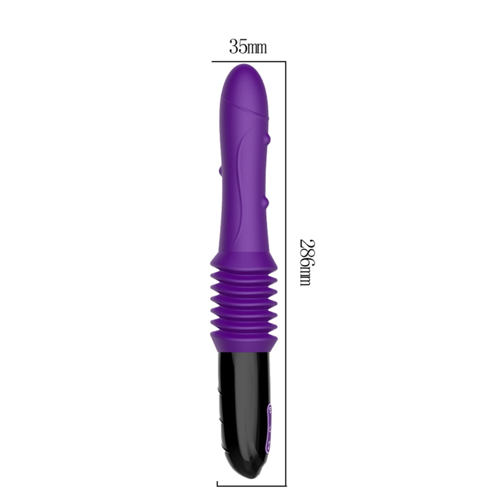 Male Masturbation Machine Vibrator Automatic Stretching G-spot Massage Female Masturbation Sex Toys for Women Dildos Erotic Shop