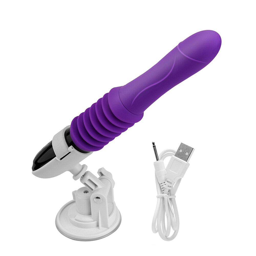 Male Masturbation Machine Vibrator Automatic Stretching G-spot Massage Female Masturbation Sex Toys for Women Dildos Erotic Shop