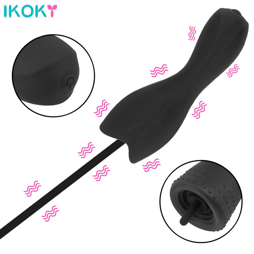 Male Penis Pump Vibrator Penis Massager Penis Plug Urethra Expansion Stimulator for Men Urethra Masturbation Erotic Sex Toys