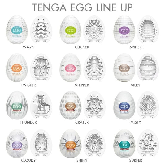 Masturbation TENGA Eggs Male Masturbator Realistic Vagina Pussy Adults G-spot Sexy Toy Stimulating Dick Massager Sex Shop
