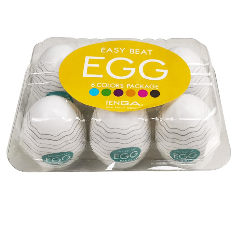Masturbation TENGA Eggs Male Masturbator Realistic Vagina Pussy Adults G-spot Sexy Toy Stimulating Dick Massager Sex Shop