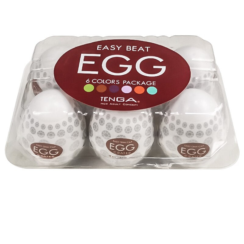Masturbation TENGA Eggs Male Masturbator Realistic Vagina Pussy Adults G-spot Sexy Toy Stimulating Dick Massager Sex Shop