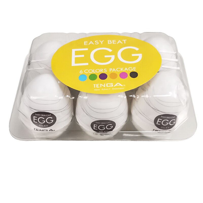 Masturbation TENGA Eggs Male Masturbator Realistic Vagina Pussy Adults G-spot Sexy Toy Stimulating Dick Massager Sex Shop