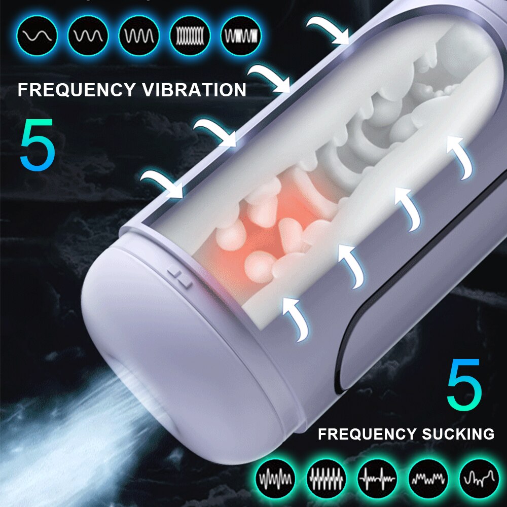 Men's Masturbation Vibrator Soft Vagina Sucking Realistic Sex Toy Pocket Pussy Aldult Sex Shop