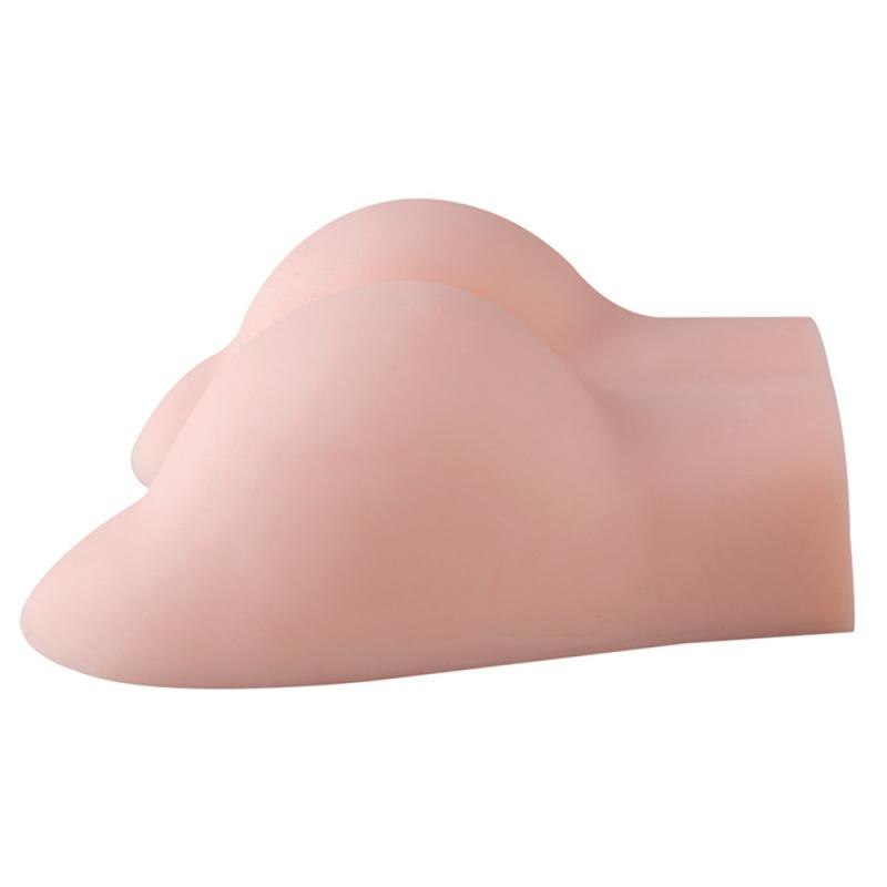 Female Vagina Soft Skin Feel Pocket Pussy Adult Toy Masturbator Male 3D Realistic Vagina Anal Silicone Machine