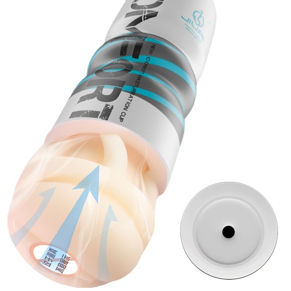 Male Masturbator Cup for Male Penis Massage Blowjob Machine Real Vaginal Mouth Anal Vacuum Pocket Pussy Masturbation Cup Sex Toy