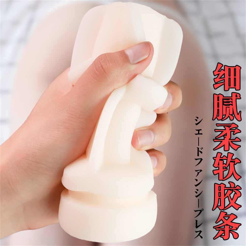 Male Masturbator Cup for Male Penis Massage Blowjob Machine Real Vaginal Mouth Anal Vacuum Pocket Pussy Masturbation Cup Sex Toy