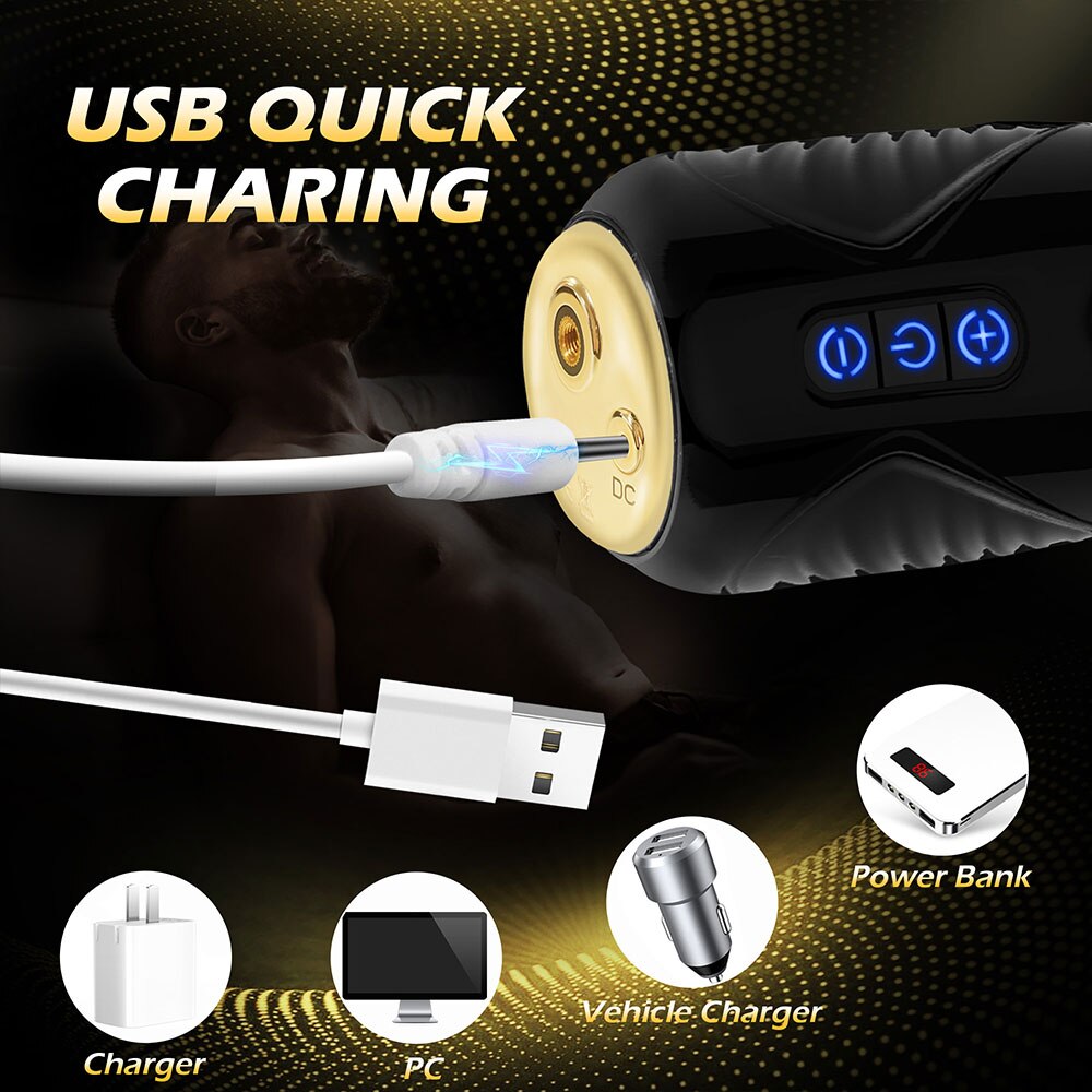 Best-Selling Male Masturbator Automatic Intimate Adult Product For Men Penis Suction Cup Machine Blowjob Masturbator Sex Toy For Men