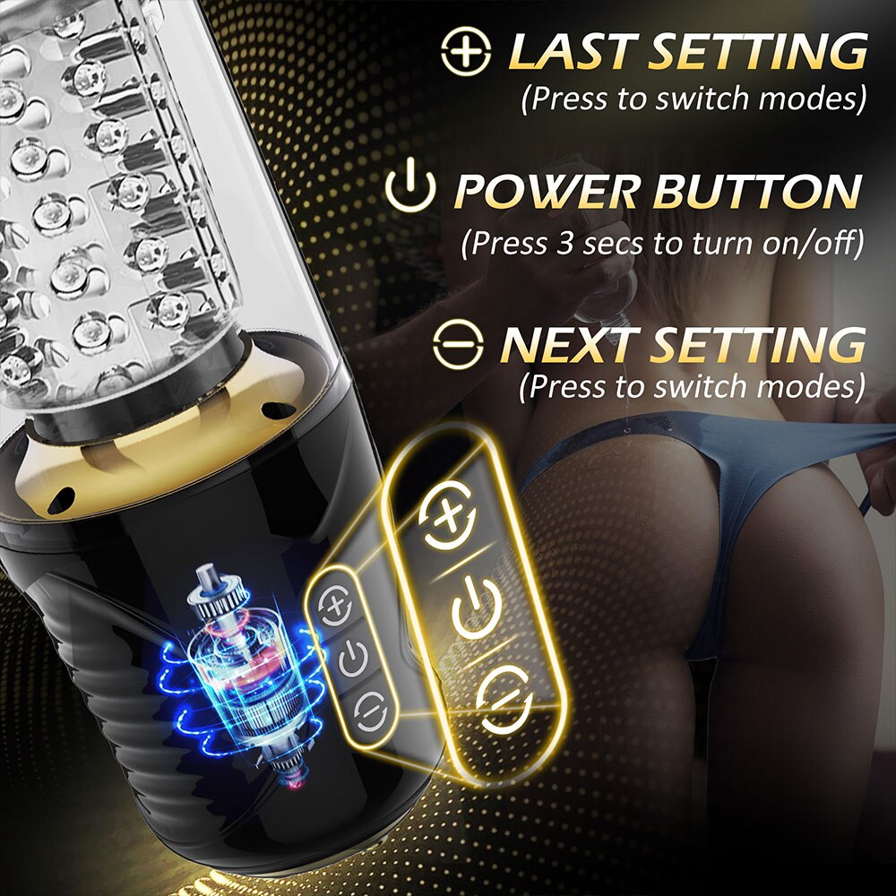 Best-Selling Male Masturbator Automatic Intimate Adult Product For Men Penis Suction Cup Machine Blowjob Masturbator Sex Toy For Men