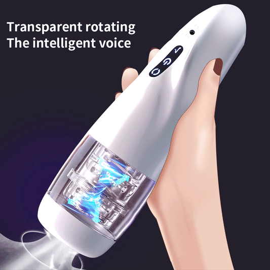 Automatic Rotating Men's Masturbator Pocket Pussy Adult Masturbation Tools Sex Toy for Men Realistic Vagina