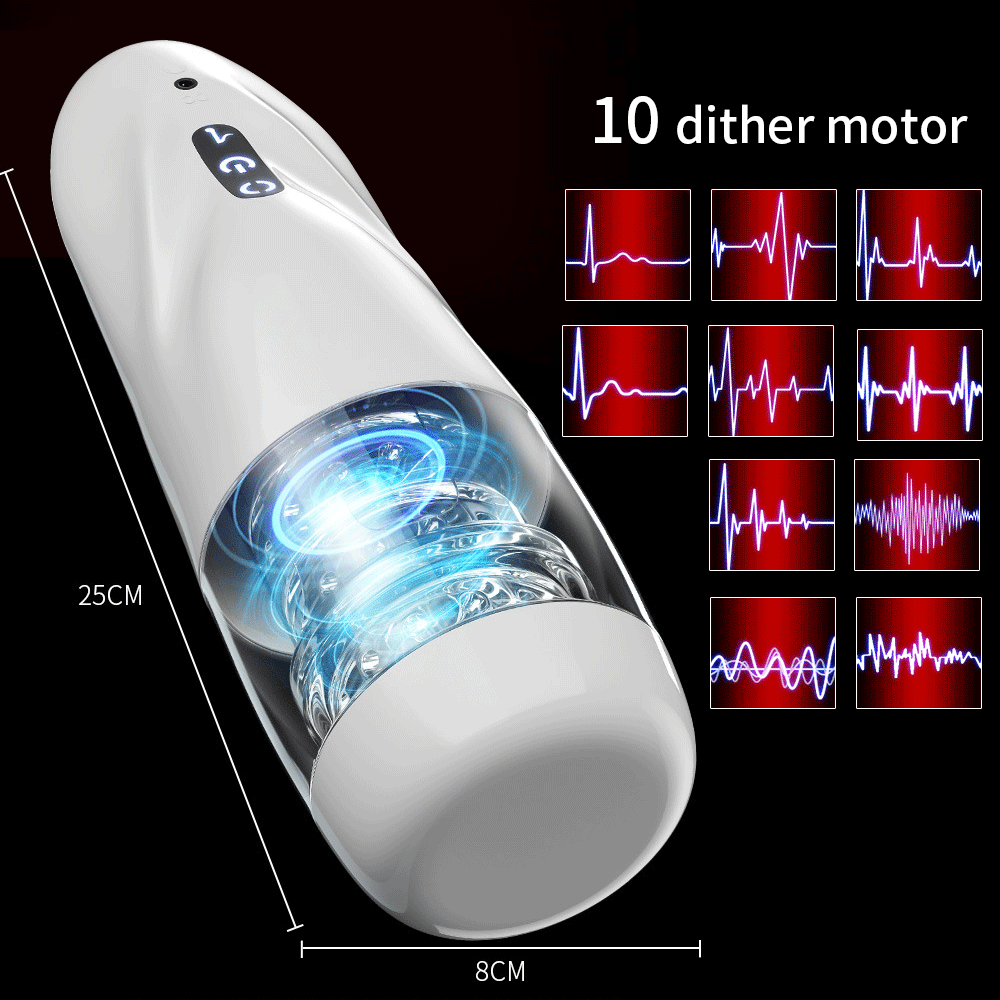 Automatic Rotating Men's Masturbator Pocket Pussy Adult Masturbation Tools Sex Toy for Men Realistic Vagina