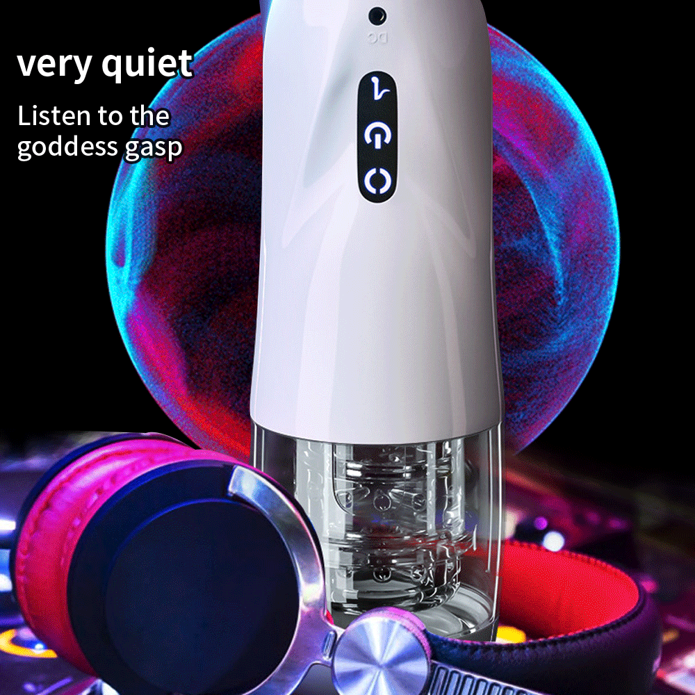 Automatic Rotating Men's Masturbator Pocket Pussy Adult Masturbation Tools Sex Toy for Men Realistic Vagina