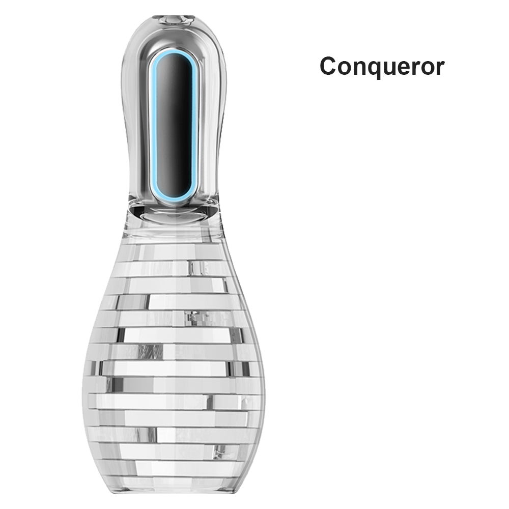 Automatic Suction Male Masturbator Real Oral Sex Glans Trainer Penis Massage Cock Enlarger Glans Vibrator Sex Toy for Men