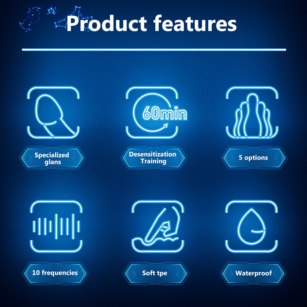 Automatic Suction Male Masturbator Real Oral Sex Glans Trainer Penis Massage Cock Enlarger Glans Vibrator Sex Toy for Men