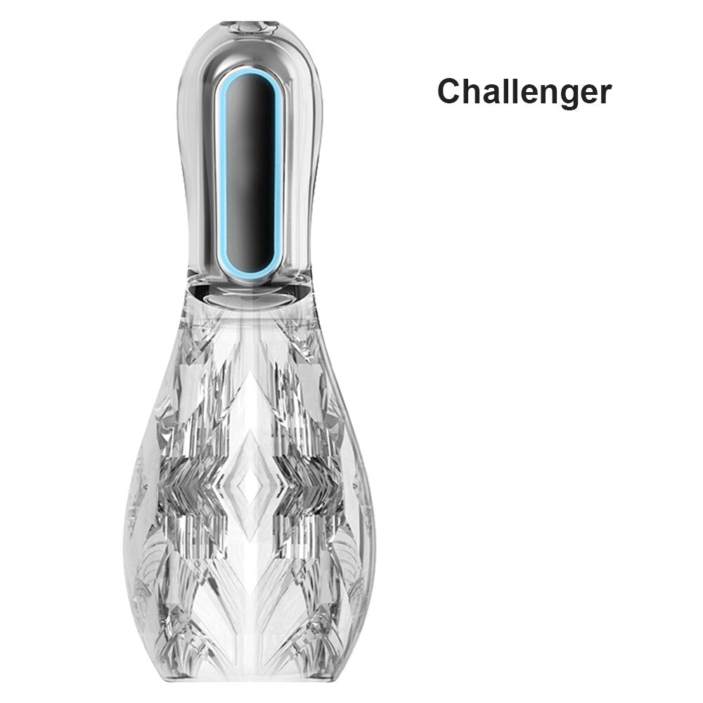 Automatic Suction Male Masturbator Real Oral Sex Glans Trainer Penis Massage Cock Enlarger Glans Vibrator Sex Toy for Men