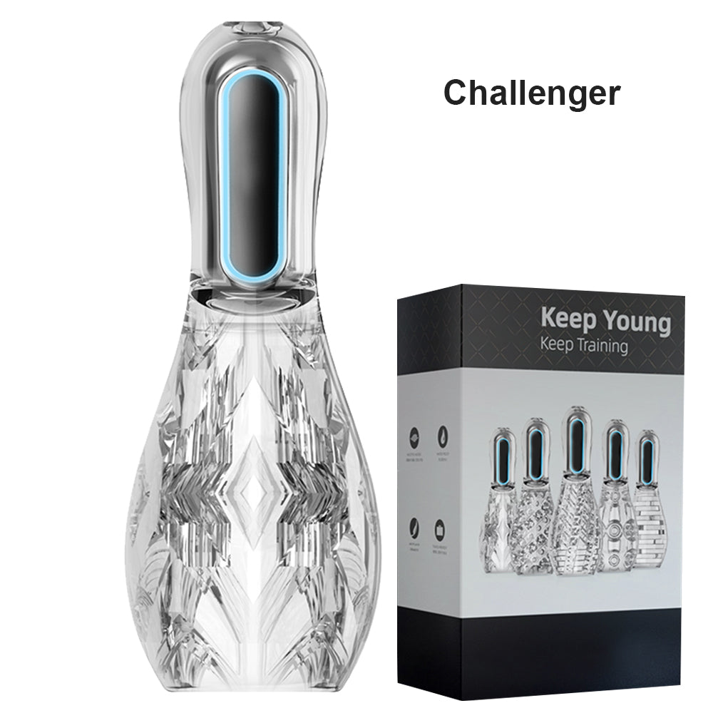 Automatic Suction Male Masturbator Real Oral Sex Glans Trainer Penis Massage Cock Enlarger Glans Vibrator Sex Toy for Men