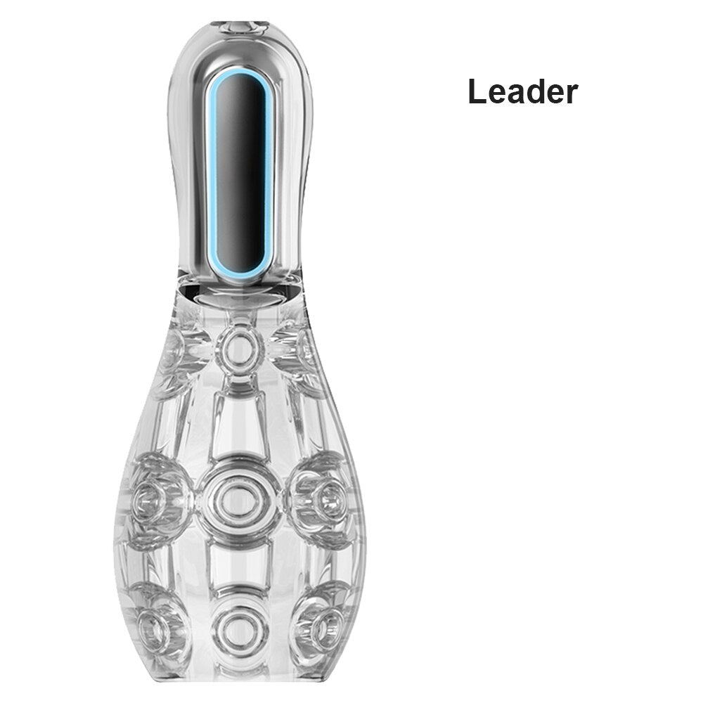 Automatic Suction Male Masturbator Real Oral Sex Glans Trainer Penis Massage Cock Enlarger Glans Vibrator Sex Toy for Men