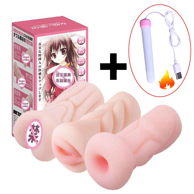 Realistic Male Masturbator Blowjob Pocket Pussy for Men Masturbating Sex Toys Industry Vagina Sex Toys for Men