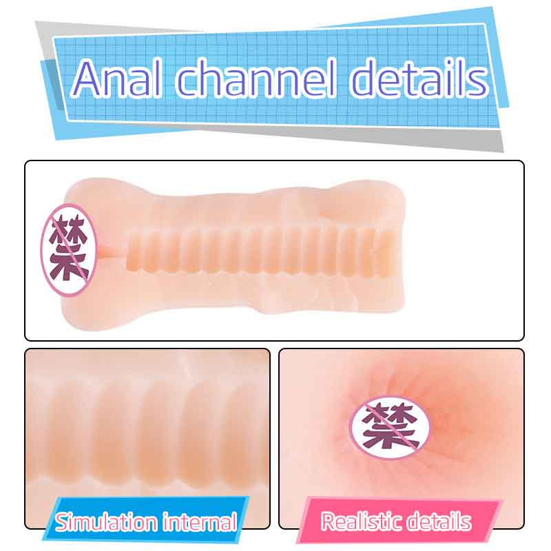 Realistic Male Masturbator Blowjob Pocket Pussy for Men Masturbating Sex Toys Industry Vagina Sex Toys for Men