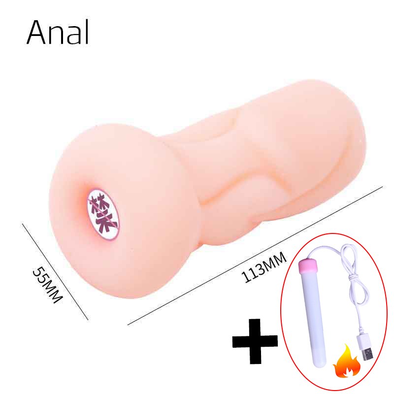 Realistic Male Masturbator Blowjob Pocket Pussy for Men Masturbating Sex Toys Industry Vagina Sex Toys for Men