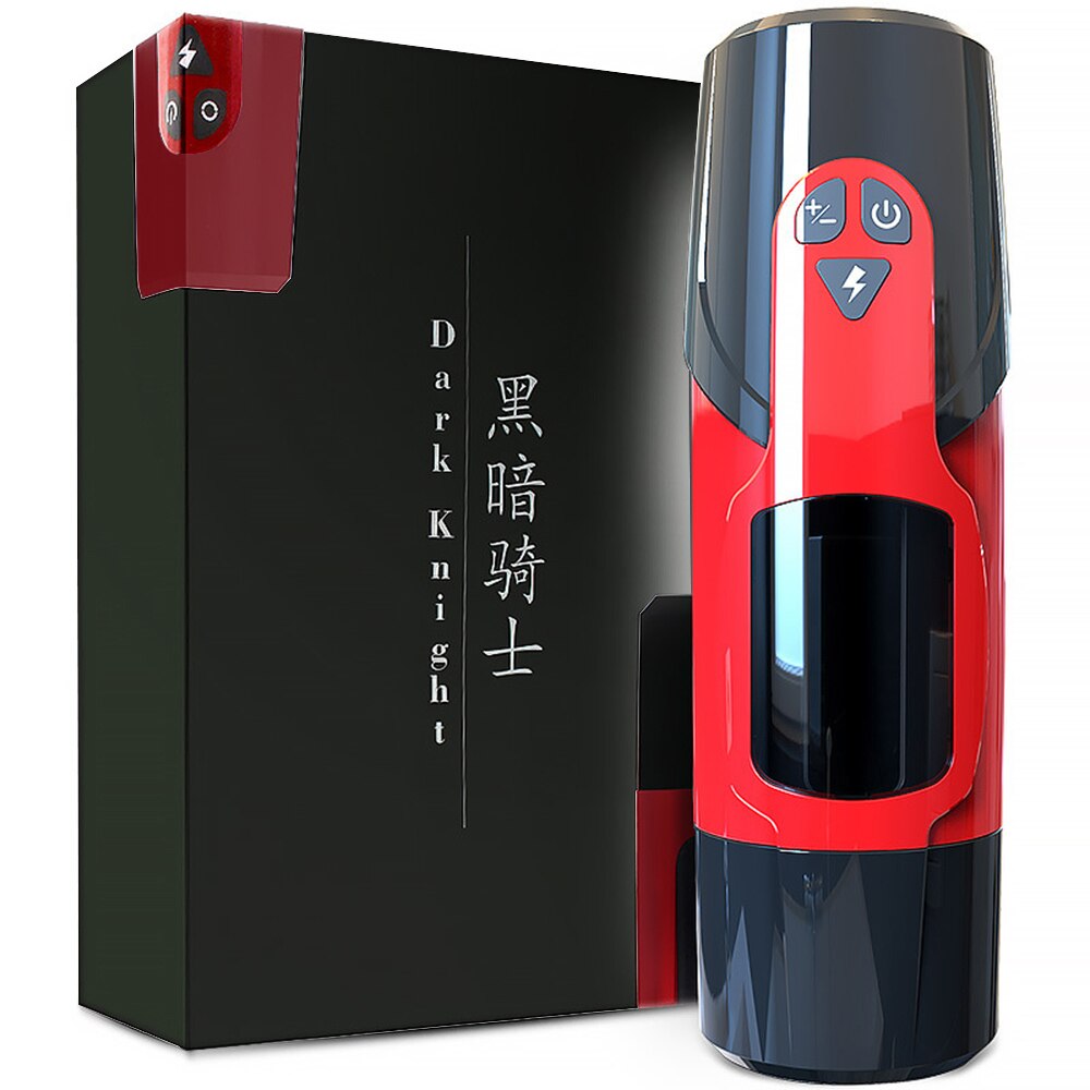 Automatic Masturbator for Men Rotating Sex Toy Penis Massager Vibrator for Adult Toys Real Pussy Arousing Sexual Oral Masturbation Cup