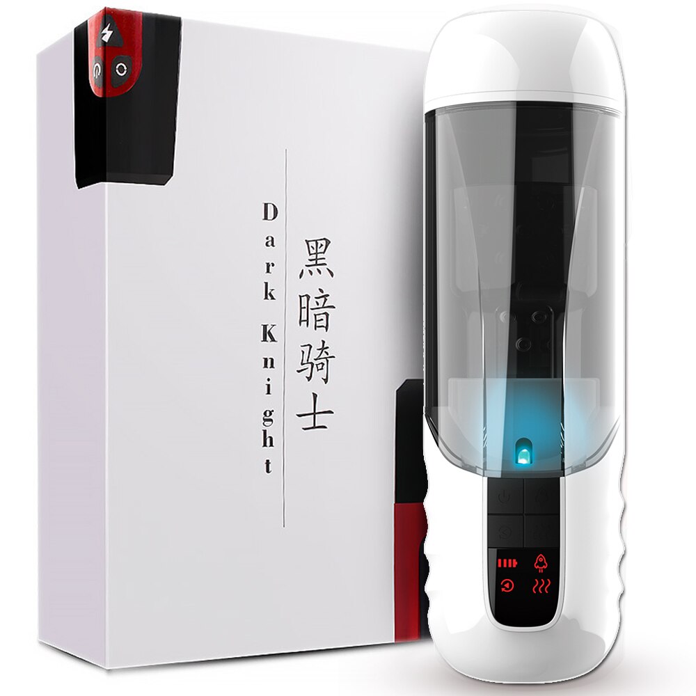 Automatic Masturbator for Men Rotating Sex Toy Penis Massager Vibrator for Adult Toys Real Pussy Arousing Sexual Oral Masturbation Cup