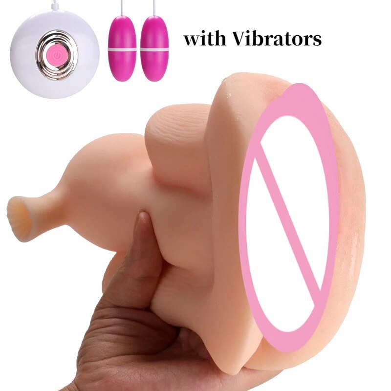 Soft Uterus Masturbator, Vaginal Cup, Real Female Model, Real Vagina for Men, Anal Sex, Deep Uterus, Sex, Prostate Stimulator, Sextoy