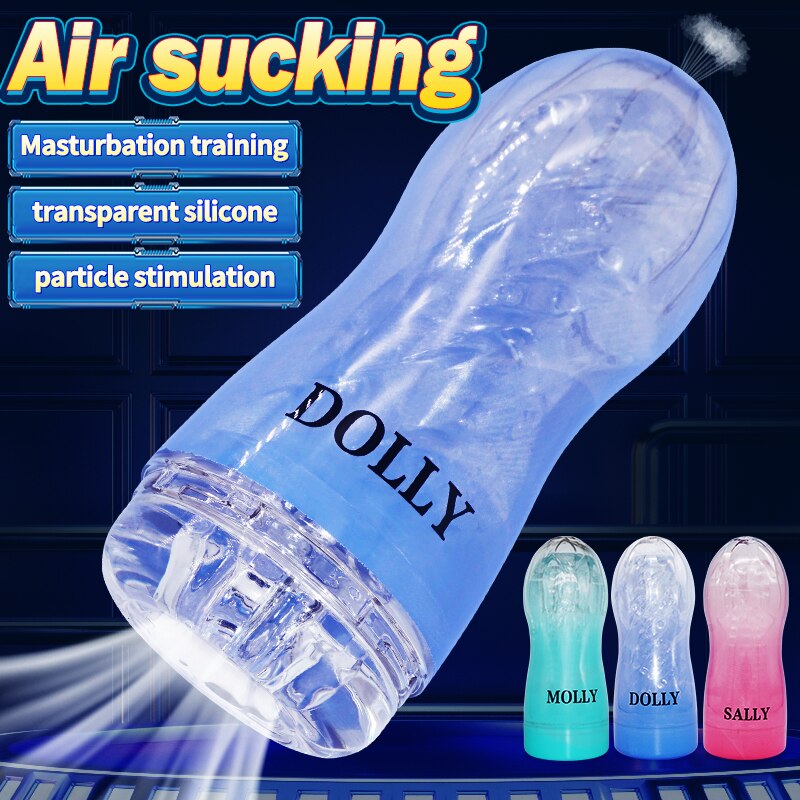 ชาย Masturbator คัพนุ่มหีเซ็กซ์ทอยโปร่งใสช่องคลอดผู้ใหญ่ความอดทนการออกกำลังกายอุปกรณ์เสริมเพศสัมพันธ์สูญญากาศถ้วยพ็อกเก็ตสำหรับชาย