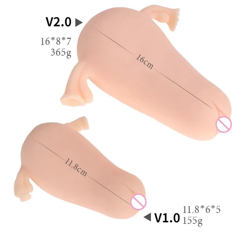 Soft Uterus Masturbator, Vaginal Cup, Real Female Model, Real Vagina for Men, Anal Sex, Deep Uterus, Sex, Prostate Stimulator, Sextoy