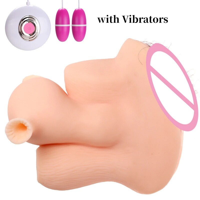 Soft Uterus Masturbator, Vaginal Cup, Real Female Model, Real Vagina for Men, Anal Sex, Deep Uterus, Sex, Prostate Stimulator, Sextoy