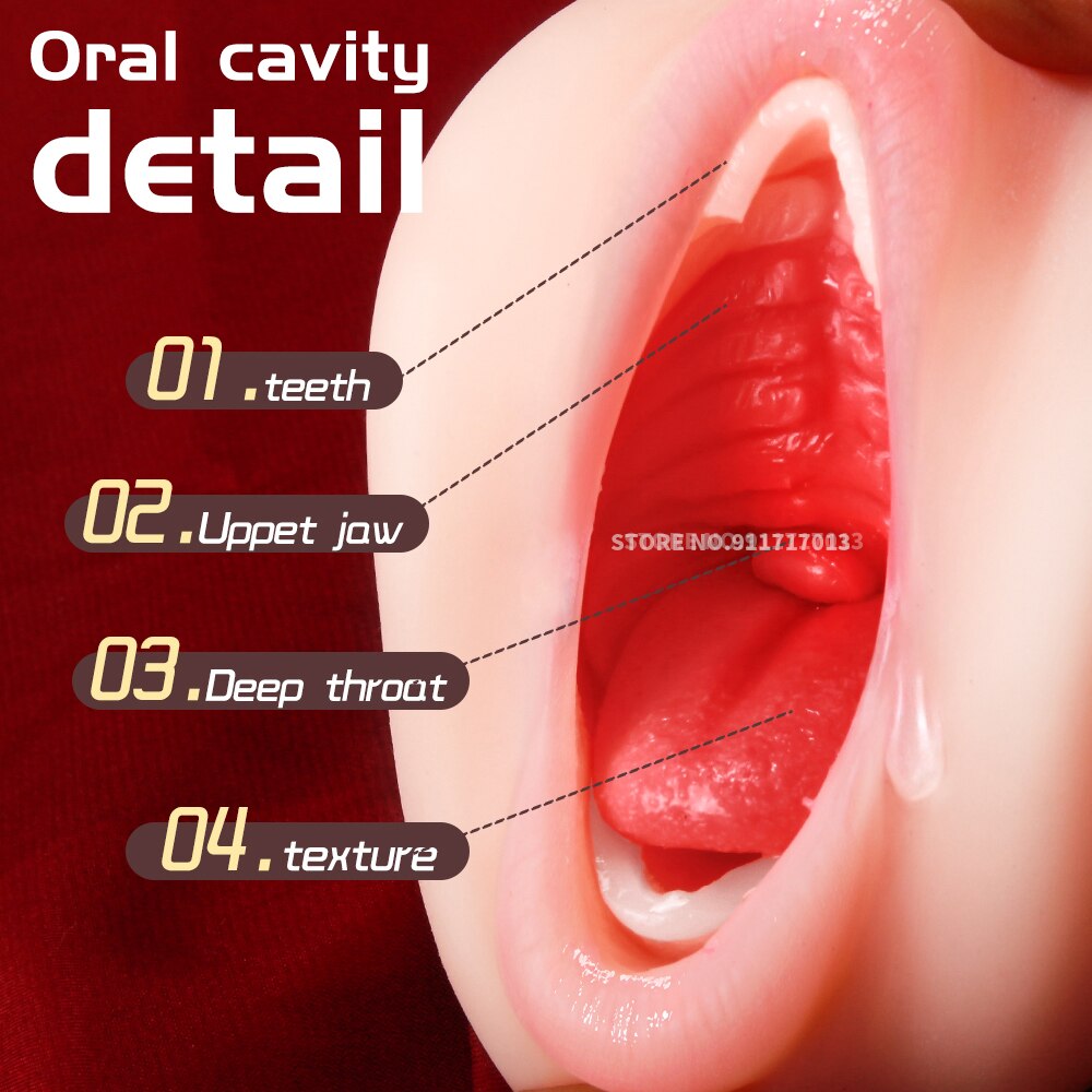 Realistic Vagina Pocket Artificial Male Masturbators Cup Soft Deep Realistic Anal Silicone Sex Toys